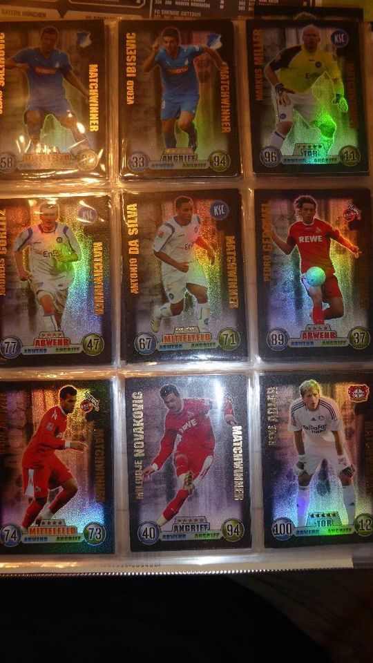 Match Attax Trading Card Game Saison 2008/2009 (Nr.3) in Bremen