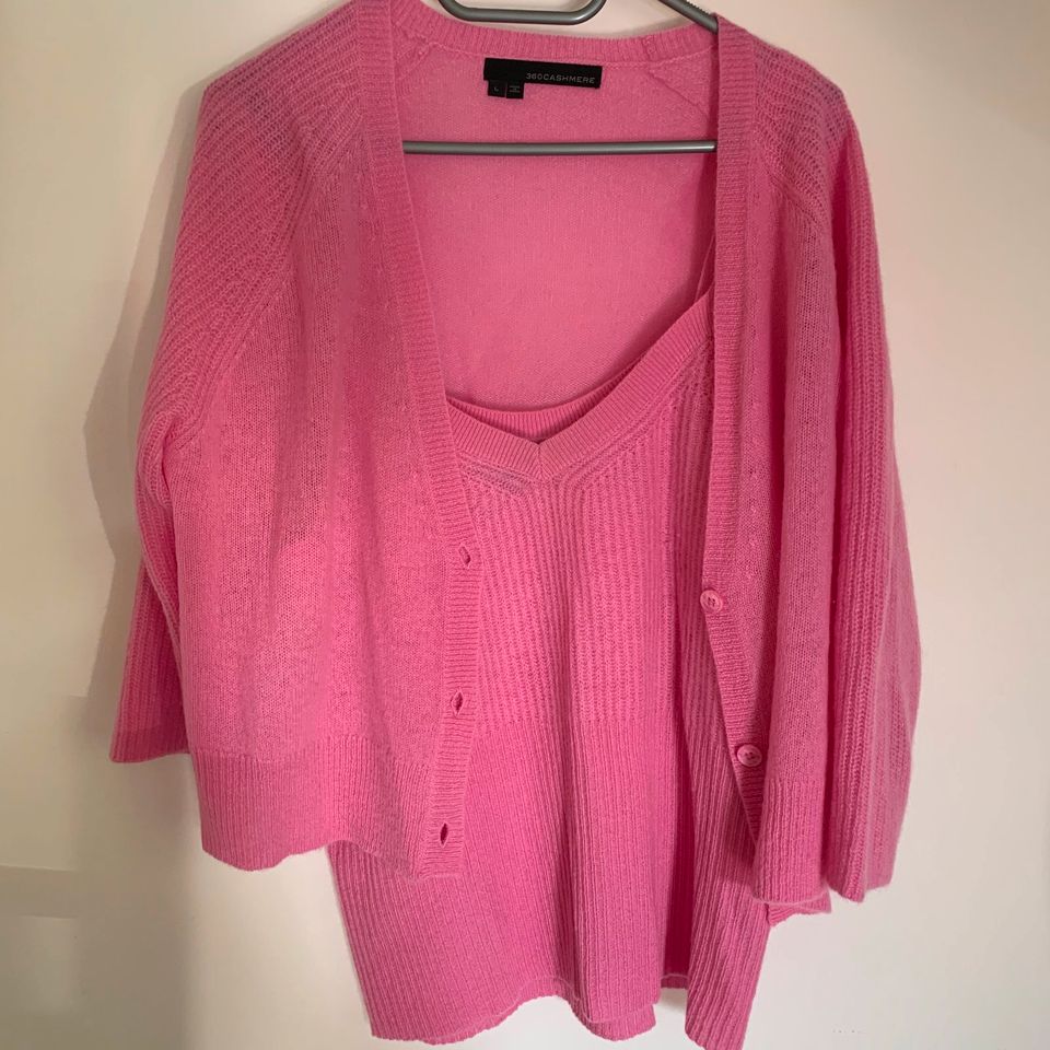 Cashmere hot sale twinset damen