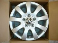 Original VW Alufelge MISANO 6,5Jx15H2 15 Zoll Golf 5 6 Touran NEU Bayern - Kempten Vorschau