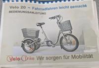 Velo-Trike, e-Dreirad Modell 20 in Türkis Kreis Pinneberg - Pinneberg Vorschau