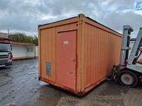 Doppelt 20 Fuß Bürocontainer Wohncontainer Container 5x6m (739) Hessen - Mücke Vorschau