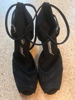 Tanzschuhe Diamant Gr 6 (39-39,5) schwarz Sachsen - Auerbach (Vogtland) Vorschau