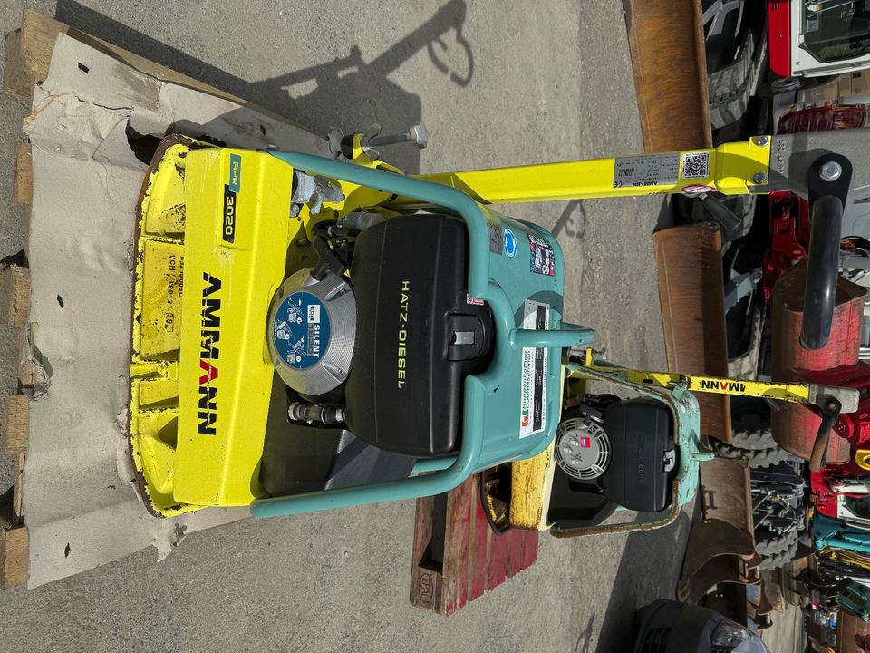 Ammann APR 3020 und AVP 3020 in Lindau