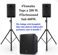 Soundanlage, PA, Partymusik, Lichtverleih, DJ, Livemusik Niedersachsen - Melle Vorschau