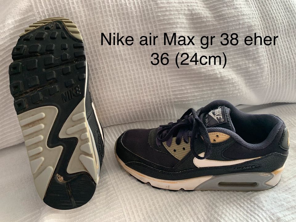 Nike air Max 38 schwarz in Nordrhein-Westfalen - Petershagen | eBay  Kleinanzeigen ist jetzt Kleinanzeigen