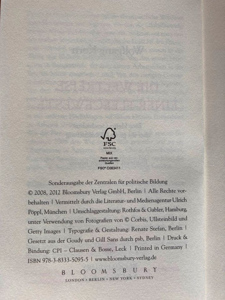 Die Weltreise einer Rleece-Weste ISBN 9783833350955 in Bückeburg