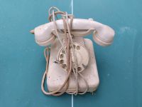Wählscheibentelefone Telefon alt Nostalgie weiss schwarz Bakelit Nordrhein-Westfalen - Leverkusen Vorschau
