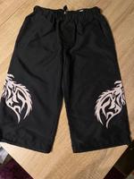 Jungen Bermudas Short Größe 140 schwarz weiß Bayern - Schöllnach Vorschau
