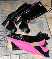 dämonia Gothic Stiefel gr. 40 Sachsen - Meißen Vorschau