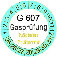 Gasprüfung nach G607 für Caravan und Mobile Nordrhein-Westfalen - Schermbeck Vorschau