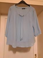 Bluse hellblau L40 Schluppen manguun Bonn - Nordstadt  Vorschau