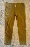 Freddy Wr up Leggings Khaki grün Gr. M 38 Mid Waist 7/8 neuwertig Nordfriesland - Niebüll Vorschau