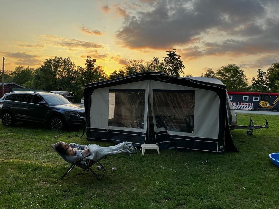 Wohnwagen Dethleffs in Gera