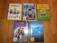 5 verschiedene Kinder DVDs -Schlümpfe, 5Freunde, Minions,... Bielefeld - Stieghorst Vorschau