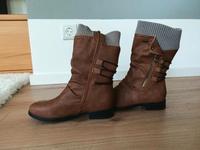 Schuhe, Stiefel, Damen, braun, neu, 41 Sachsen - Weinböhla Vorschau