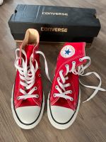 Converse, Chucks, rot, in der Größe 37.5  (24 cm) - NEU Nordrhein-Westfalen - Mönchengladbach Vorschau