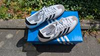ADIDAS ORIGINALS Sneaker 'Samba' in Weiß/Schwarz Aachen - Aachen-Mitte Vorschau