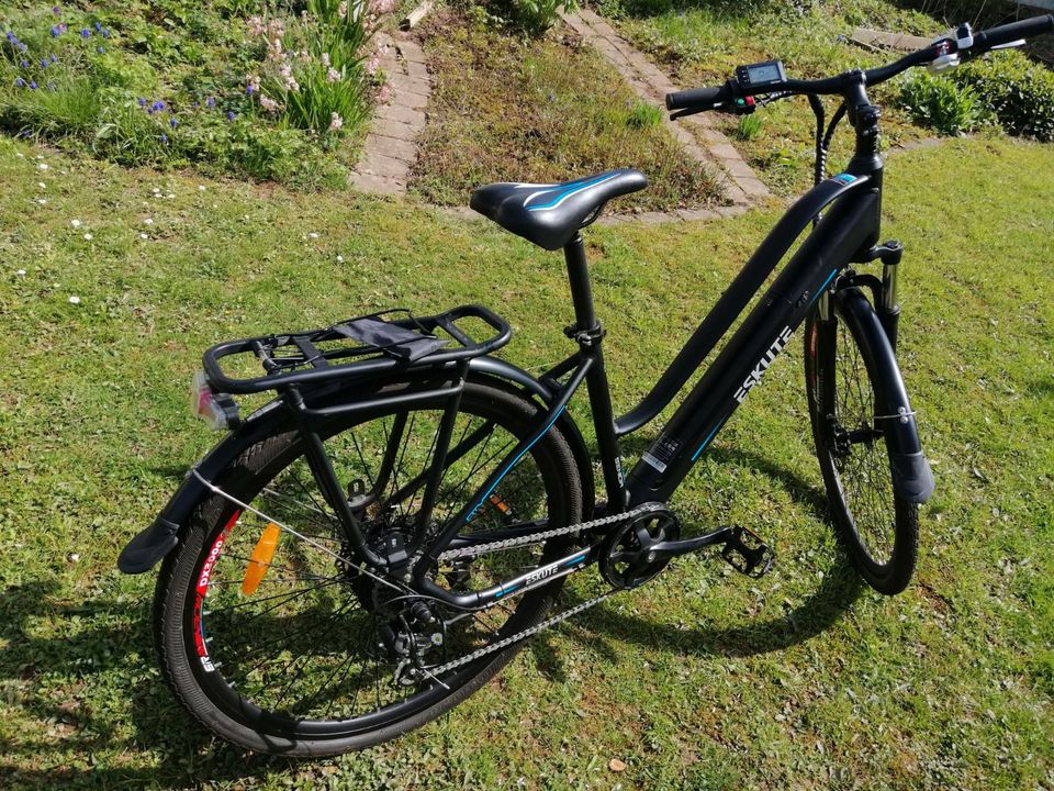 e-bike Eskute Wayfarer in Katlenburg-Lindau