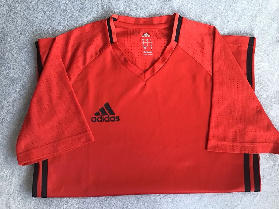 Adidas T-Shirt und Adidas Sporthose, Größe S in Pforzheim