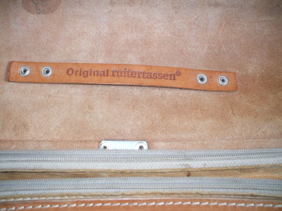 LEHRERTASCHE / SCHULTASCHE / RANZEN Marke "Ruitertassen" in Birgel