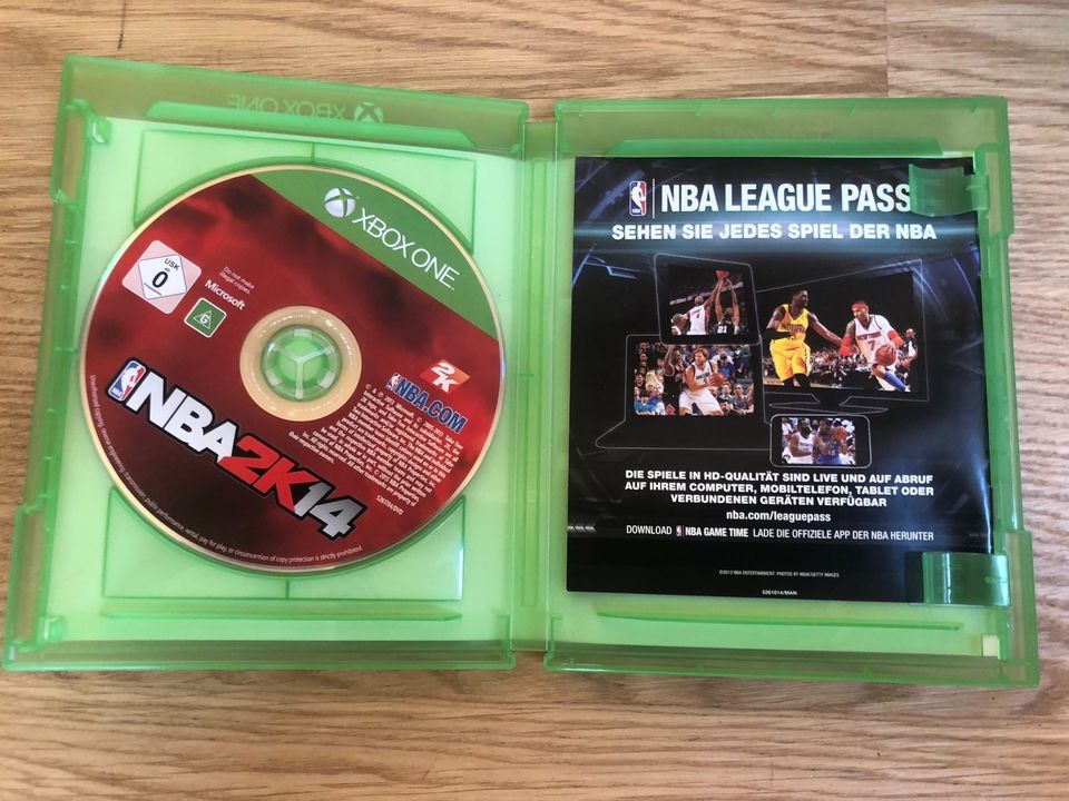 NBA 2k 14 Xbox one/s in Köln