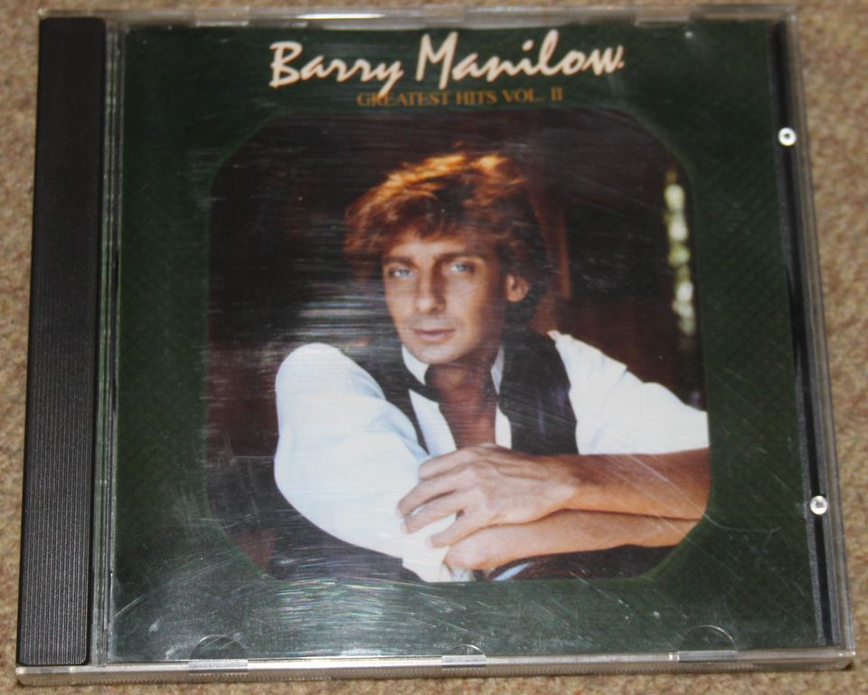 Barry Manilow - Greates Hits Vol. II + Barry Manilow CD's in Schwarzenbek