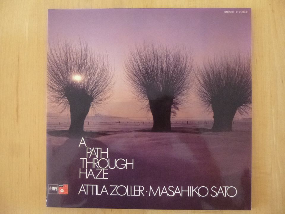 LP Schallplatte Attila Zoller / Masahiko Sato, Jazz, Topzustand in Mauerstetten