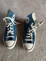 Selten getragen: Converse Chucks, türkis-blau, Größe 39 Hessen - Grünberg Vorschau