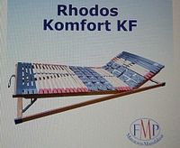 7 Zonen Teller-Leisten Lattenrost Rhodos Komfort KF 100 x 200 cm Rheinland-Pfalz - Edenkoben Vorschau
