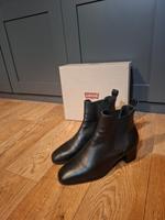 Stiefeletten Boots Leviˋs Ankleboots, Leder, Boots, 39, Levis Berlin - Treptow Vorschau