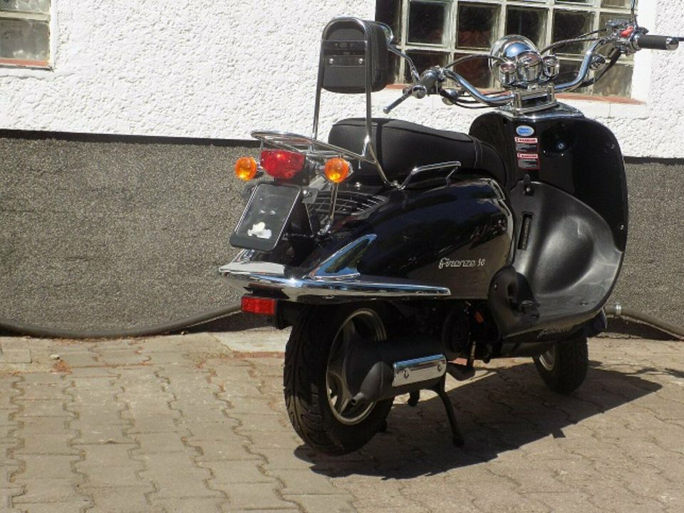 ALPHA MOTORS Motorroller »Retro Firenze«, 50 ccm, Euro 5 in Berlin -  Reinickendorf | Motorroller & Scooter gebraucht | eBay Kleinanzeigen ist  jetzt Kleinanzeigen