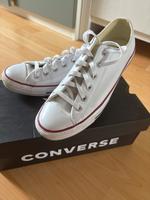 Converse All Star Chuck unisex Snieker low  Leder 40 Niedersachsen - Coppenbrügge Vorschau