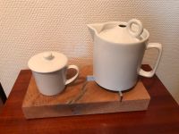 Teeset  Stövchen aus Holz Teekanne Teetasse Baden-Württemberg - Tamm Vorschau