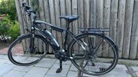 E-Bike, Raymon, E-Tourray 5.5, Deore XT, schwarz/dunkelgrau/weiss Sendling - Obersendling Vorschau