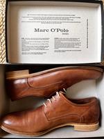 Lederschuhe Schnürschuhe cognac  Marc O Polo Gr. 41 Bayern - Schondorf am Ammersee Vorschau