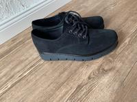 Schöne schwarze Schuhe Gr 36 Niedersachsen - Rinteln Vorschau