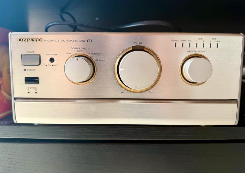 Used Onkyo A-922M Integrated amplifiers for Sale | HifiShark.com Used Onkyo A-922M Integrated amplifiers for Sale | HifiShark.com