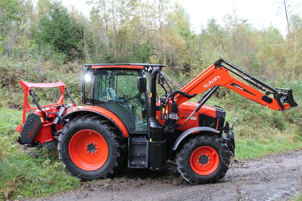 Forstschutz Kubota M6002 Serie, M6, M6-122, M6-132, M6-142 in Schmallenberg