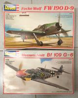 Revell FW190 + BF109 Bayern - Stadtsteinach Vorschau