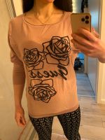 Guess Pullover Shirt 3/4 Arm Glitzer rosé xs *wie neu* Schleswig-Holstein - Fockbek Vorschau