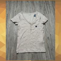 Hollister / Größe S / Henleyshirt / T-Shirt / Oberteil / Beige Hessen - Körle Vorschau