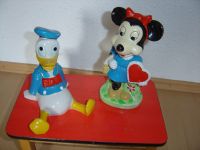 Donald Duck und Minnie Mouse Figuren Walt Disney Porzellan vintag Bayern - Augsburg Vorschau