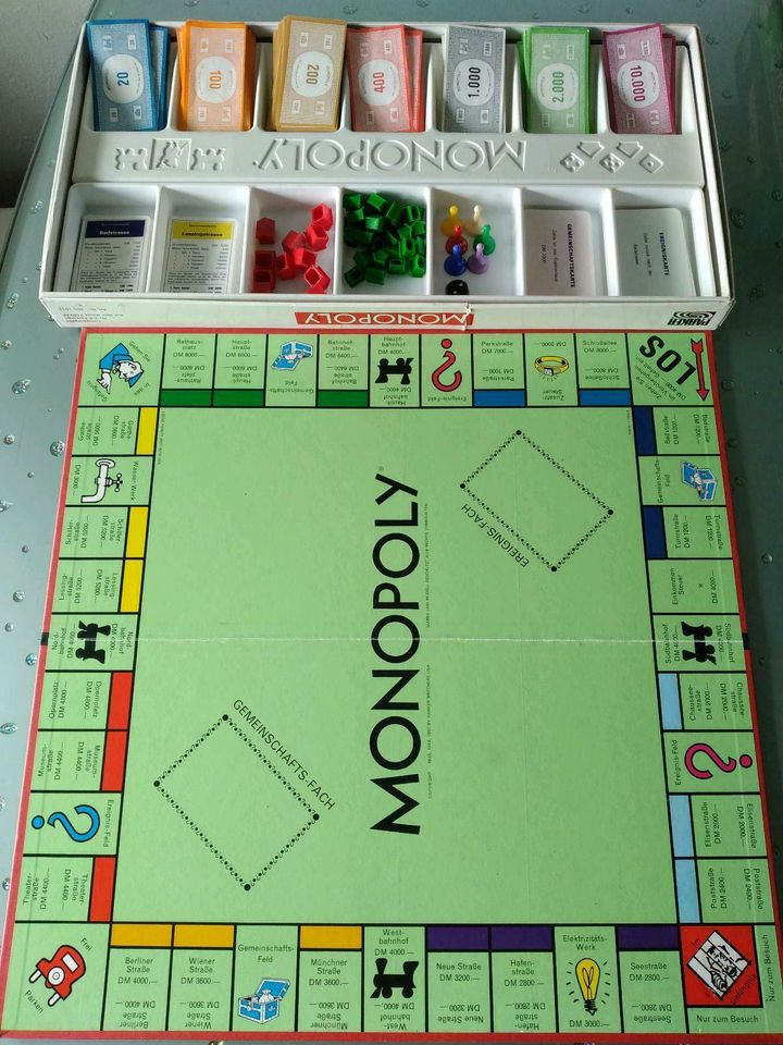 Monopoly Luxusausgabe in Germering