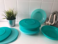 Tupperware Servierschale 4er Set Junge Welle Türkis Nordrhein-Westfalen - Warstein Vorschau