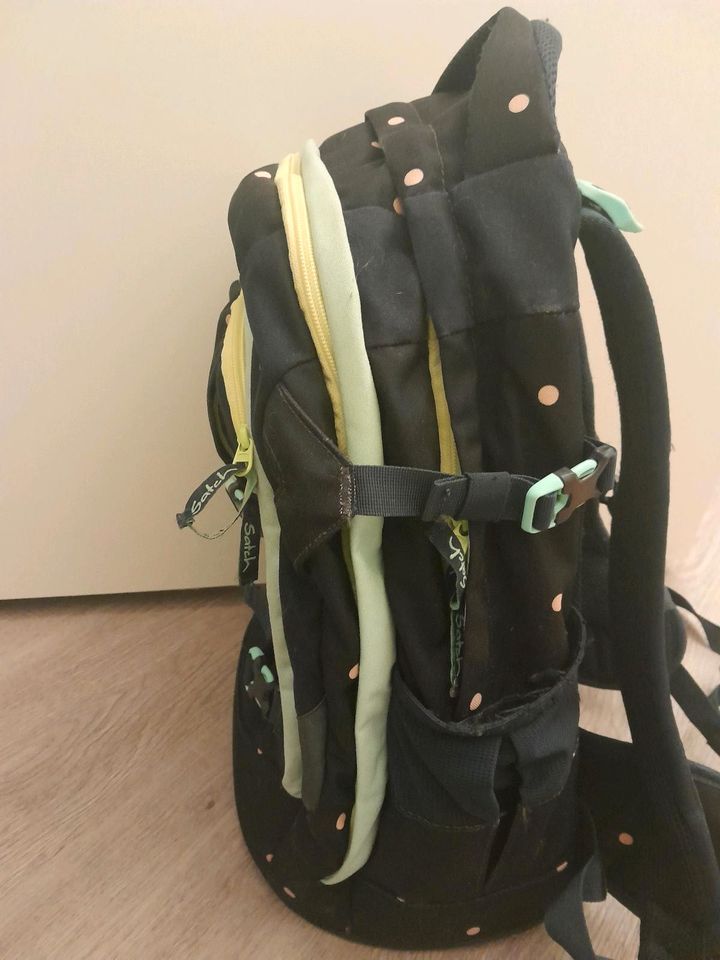 Satch Ranzen, Schulrucksack, Konfetti in Waldheim