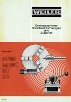 WEILER - Katalog Drehmaschinen- Sondereinrichtungen und Zubehör Rheinland-Pfalz - Römerberg Vorschau