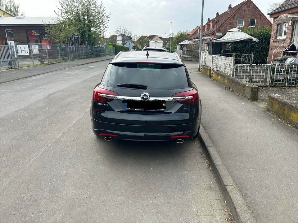 Opel Insignia a Opc line in Gießen