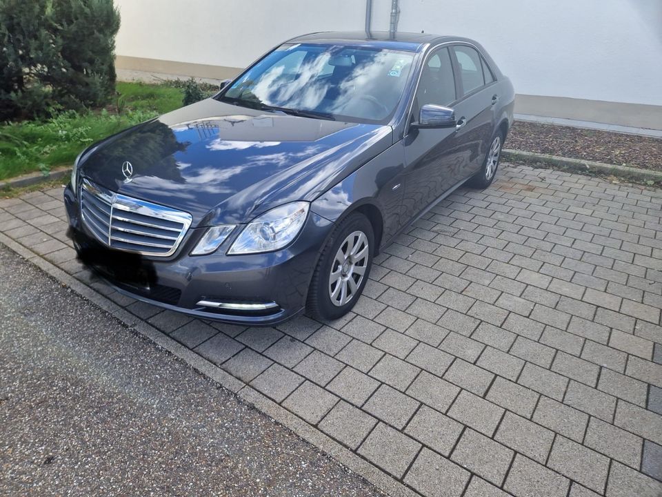 Mercedes E220 in Pforzheim