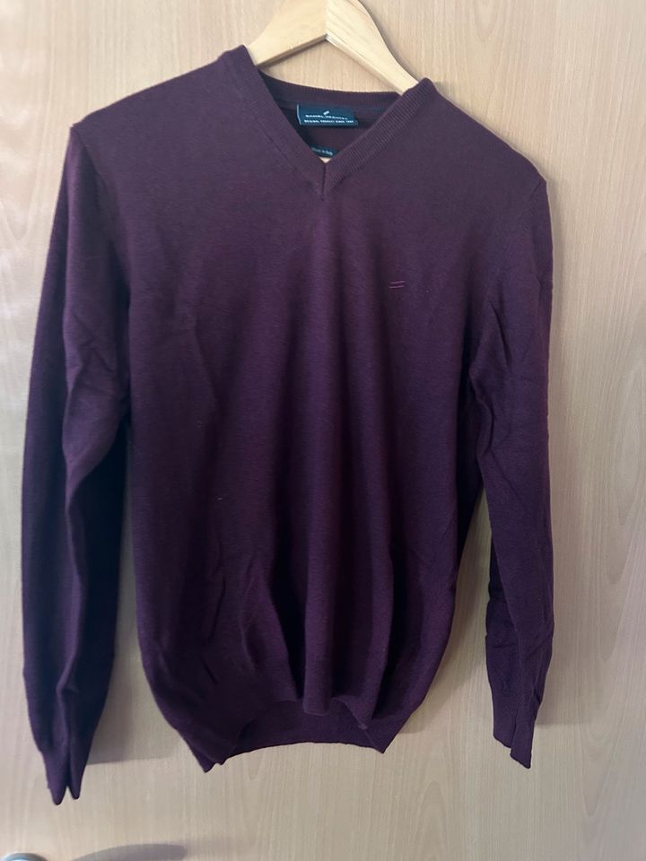 Daniel Hechter V Pullover L in Angelmodde