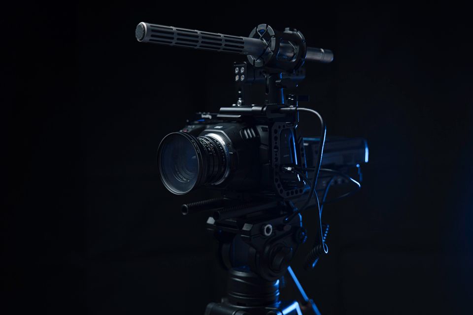 Blackmagic Design Pocket Cinema Camera 6k - Fullframe-Rig in Karlsruhe